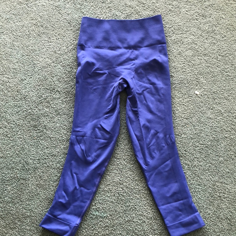 Lululemon Blue Compression leggings